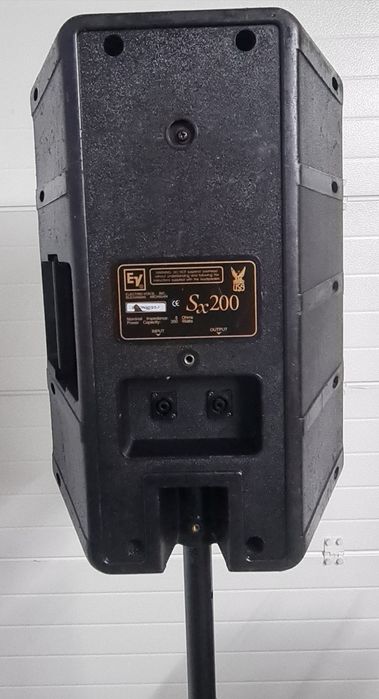 Aparelhagem de som profissional