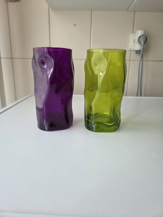 Pack de 6 copos de cores