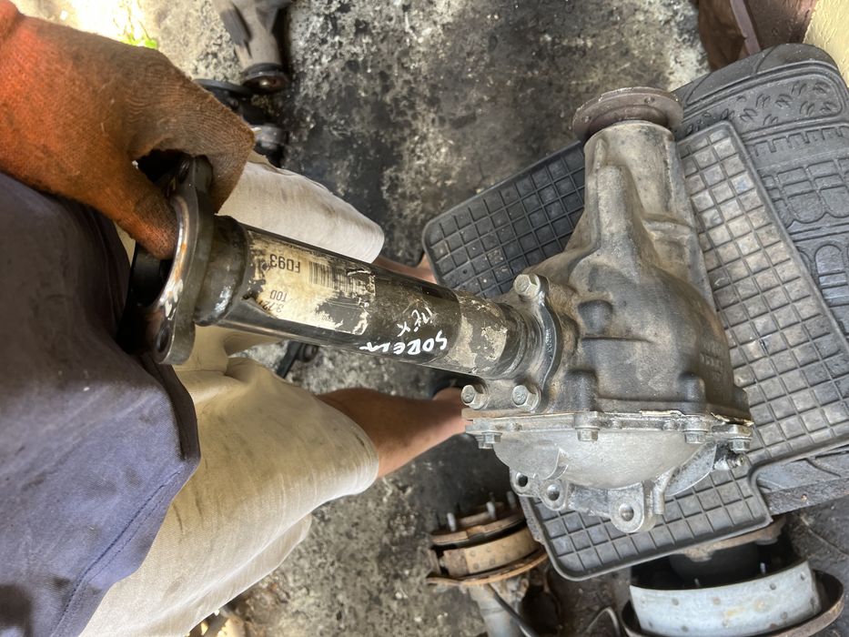 Передний мост 41 зуб киа соренто 07г kia sorento