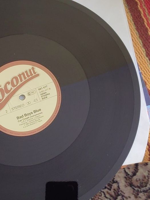 Bad Boys Blue-L.O.V.E.In My Car, 12"Maxi singiel winylowy