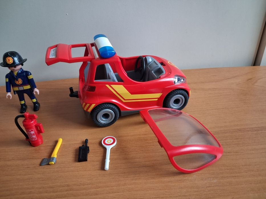 Playmobil 71035 Samochód strażacki