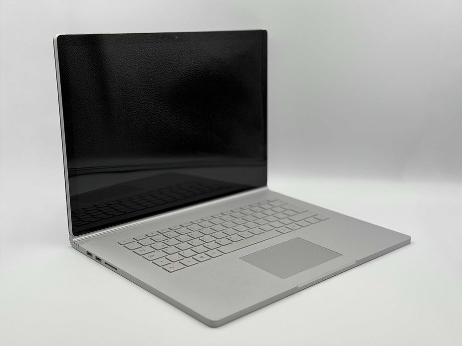 Laptop Microsoft Surface Book 2 / 15" / 16 GB RAM / 512 GB SSD / GTX 1060 + GW 12 msc