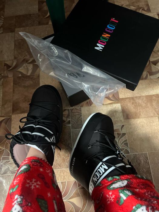 Moonboot black..