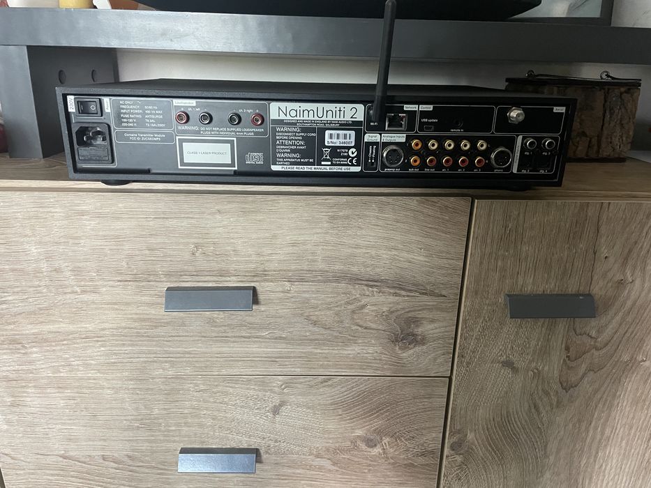 Naim Unity II all in one   cd