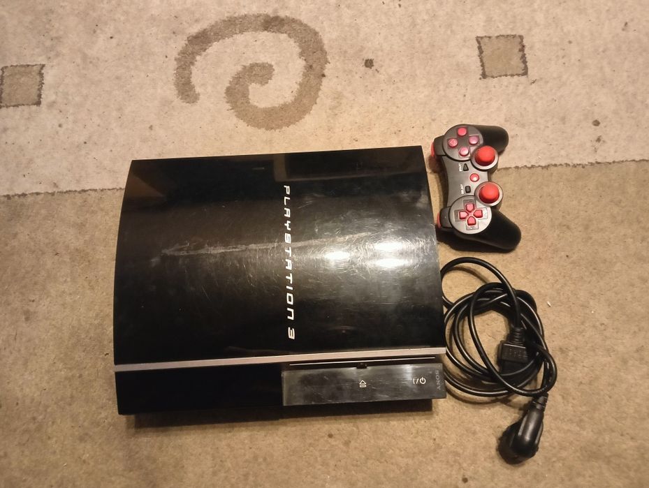 Konsola PlayStation 3 i gry