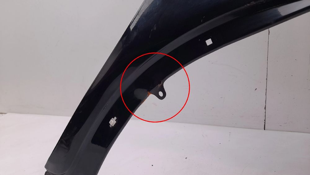 Guarda-lamas direito HONDA Civic VIII Hatchback (FN_, FK_)