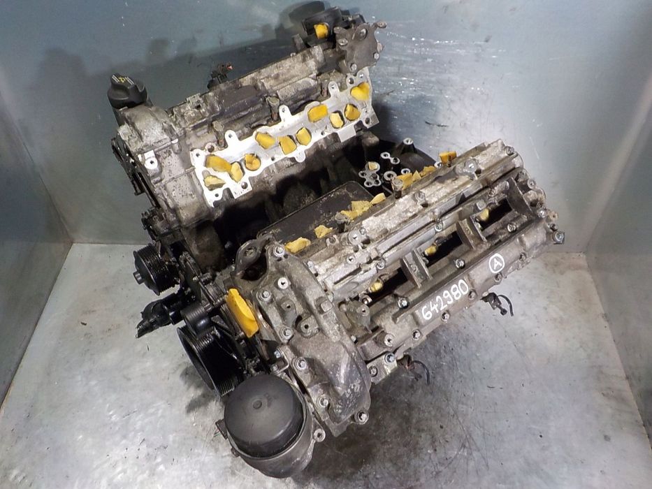 JEEP GRAND CHEROKEE III WK WH CHRYSLER 300C MERCEDES SILNIK 3.0 CRD 642980