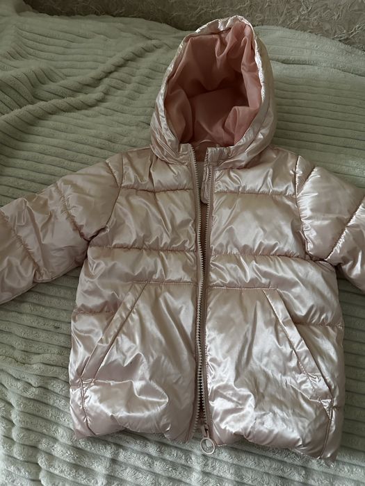 Демі куртка на дівчинку
