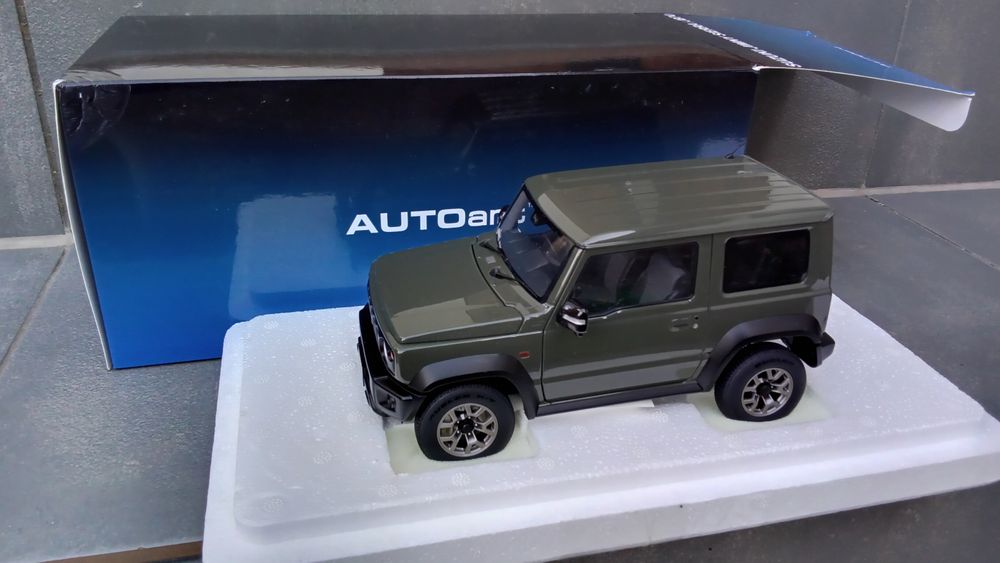 Suzuki Jimmy auto art