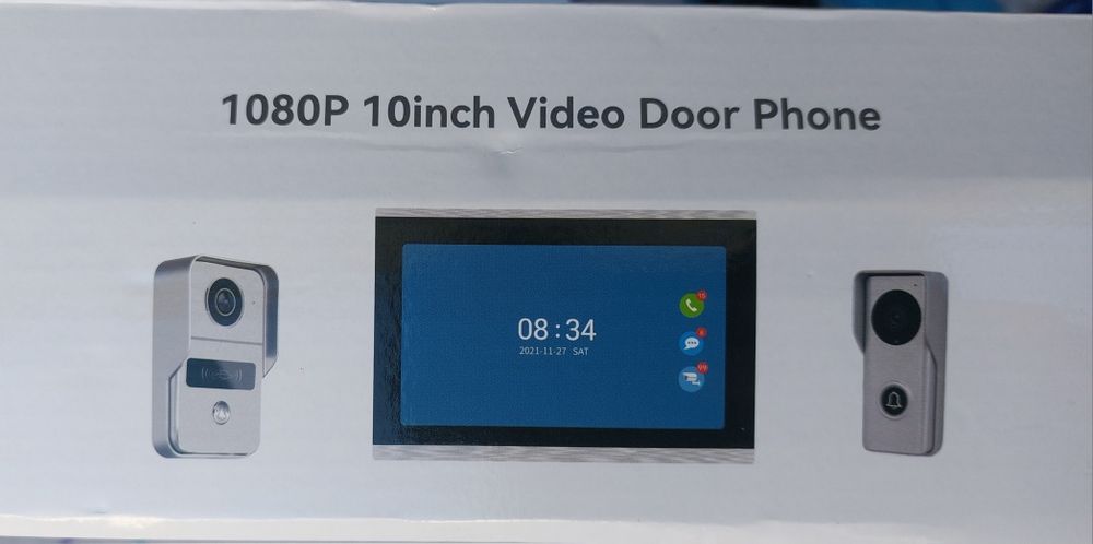 Video-porteiro wifi Tuya Smart de 10" | Maia