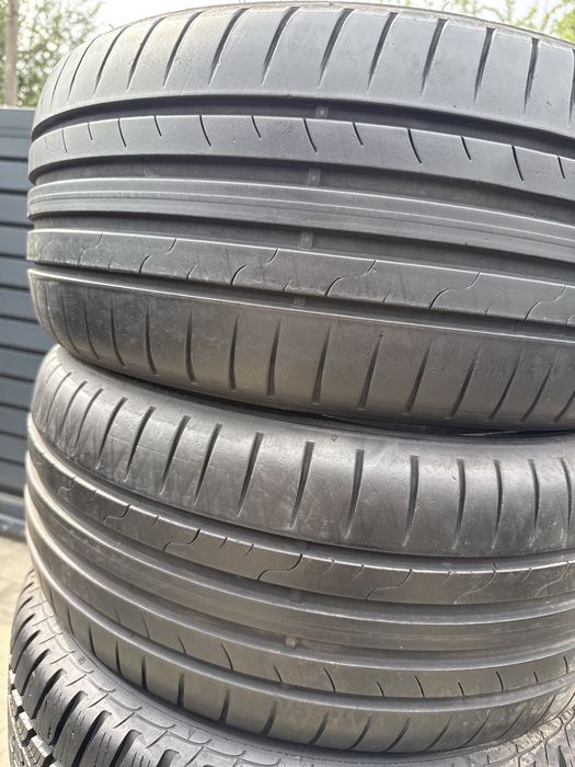 Шини резина 225/45/17 r17 Dunlop пара літні