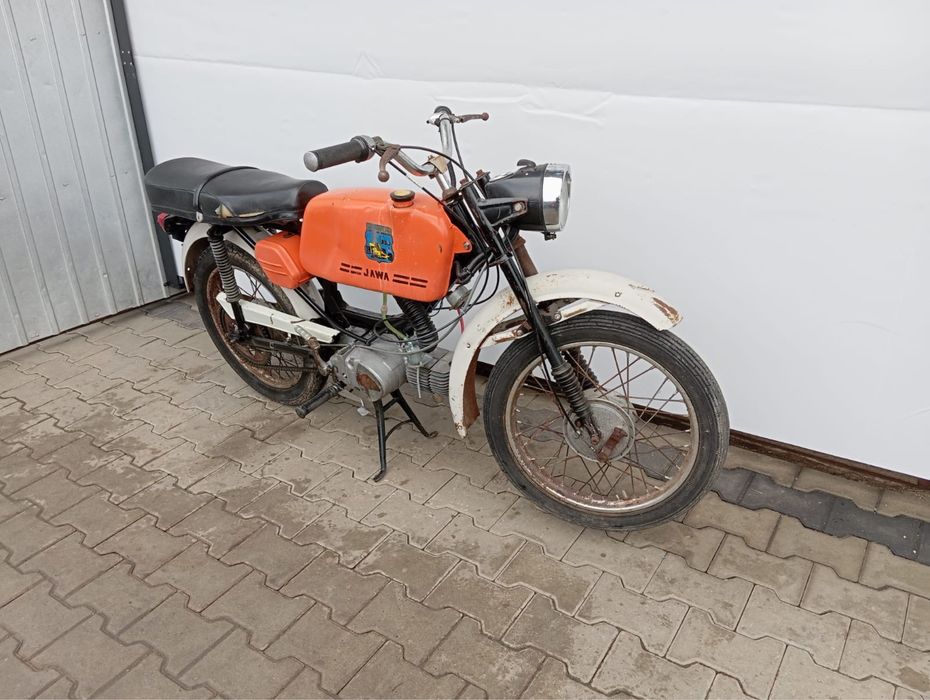 Jawa mustang 50 mozliwy transport