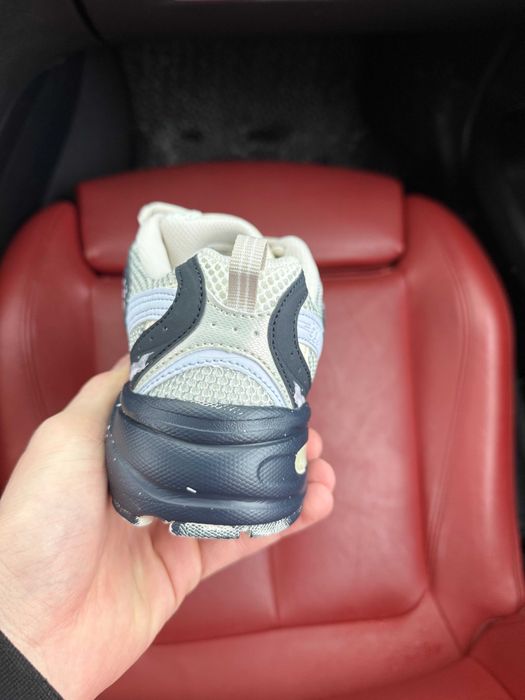 (ОПЛАТА ПІСЛЯ ОГЛЯДУ)New Balance 530 Custom White Black Beige