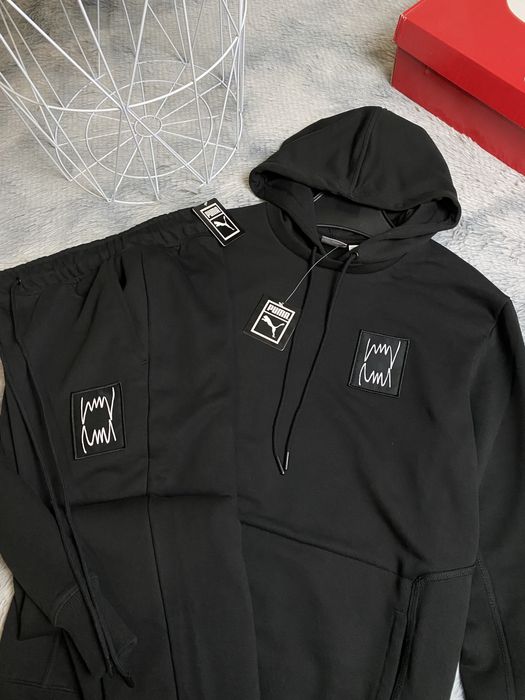 Продам мужской чёрный спортивный костюм Puma