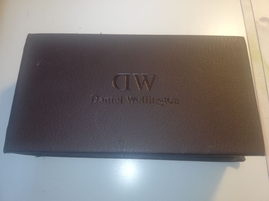 Komplet Zegarek Daniel Wellington +pudełko +gwarancja itp. Na prezent