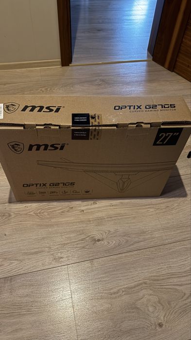 monitor msi optix g27c5