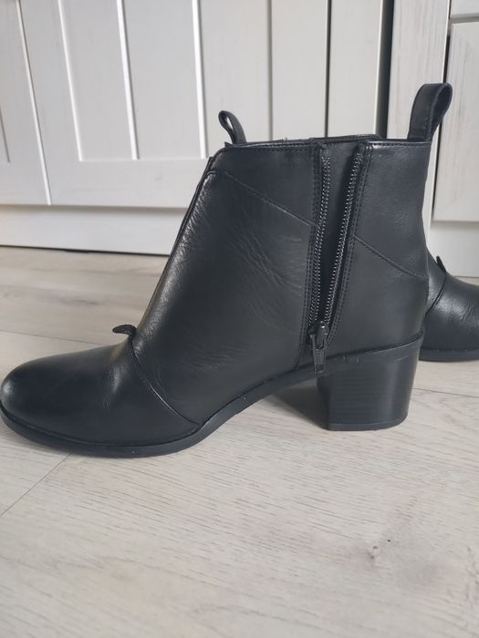 Botki Monnari / skóra naturalna / r. 37