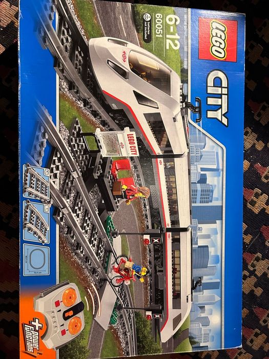 Vendo Lego city 60051: comboio de passageiros de alta velocidade
