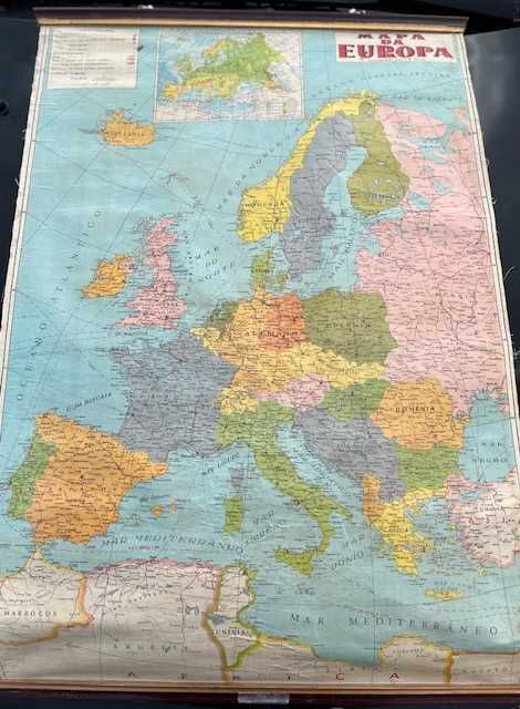 Antiguidades Mapa Europa