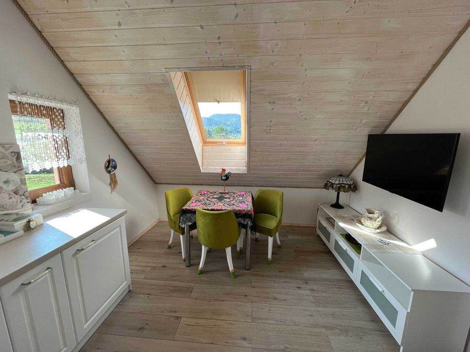 Karpacz - Sosnówka apartament butikowy z widokiem na góry do 3 osób.