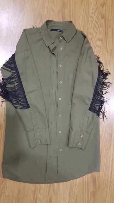 Parka mango,camisa franjas tiffosi,camisola
