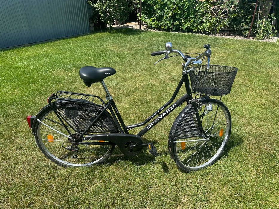 Rower używany z koszykiem