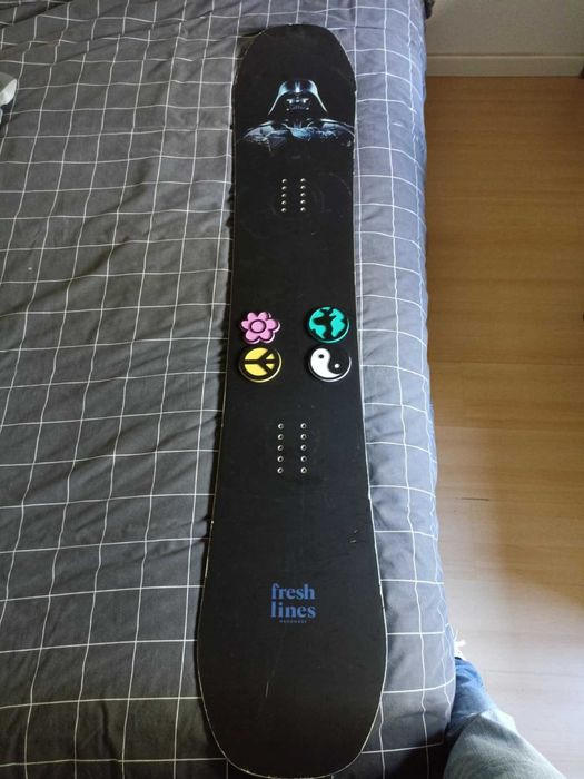 Vendo material Snowboard NOVO