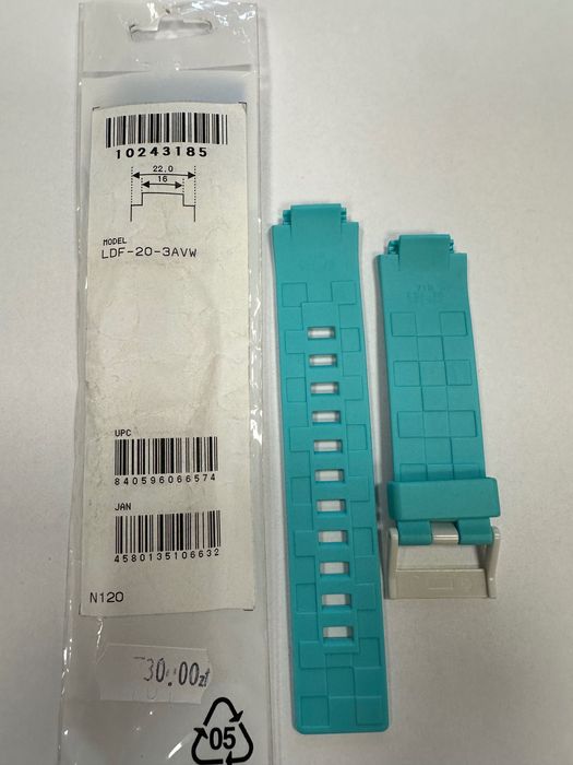 Pasek Casio LDF-20 Oryginalny
