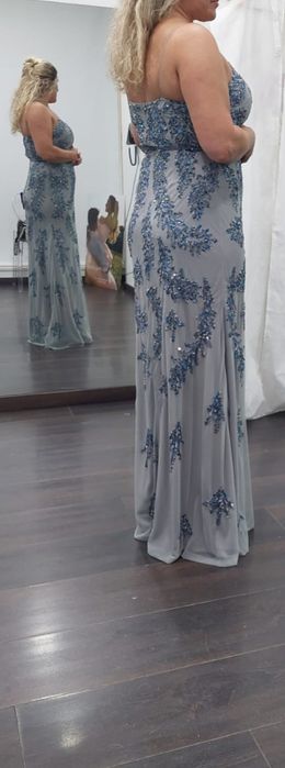 Vestido de cerimónia marca "nova noiva"