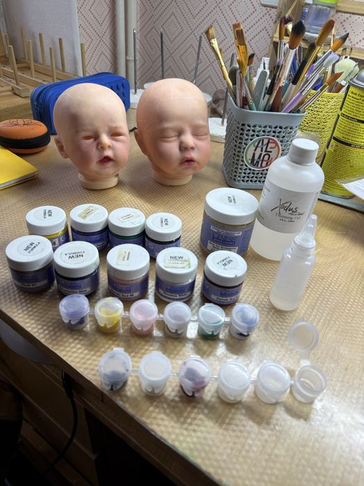 Краски Gebesis, Генезис краски для реборнинга.