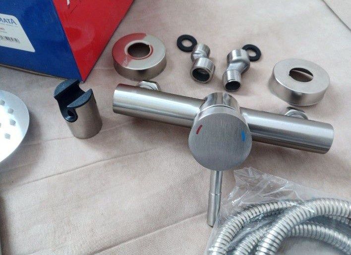 Новый Смеситель ванна нержавейка змішувач для душа смеситель душ