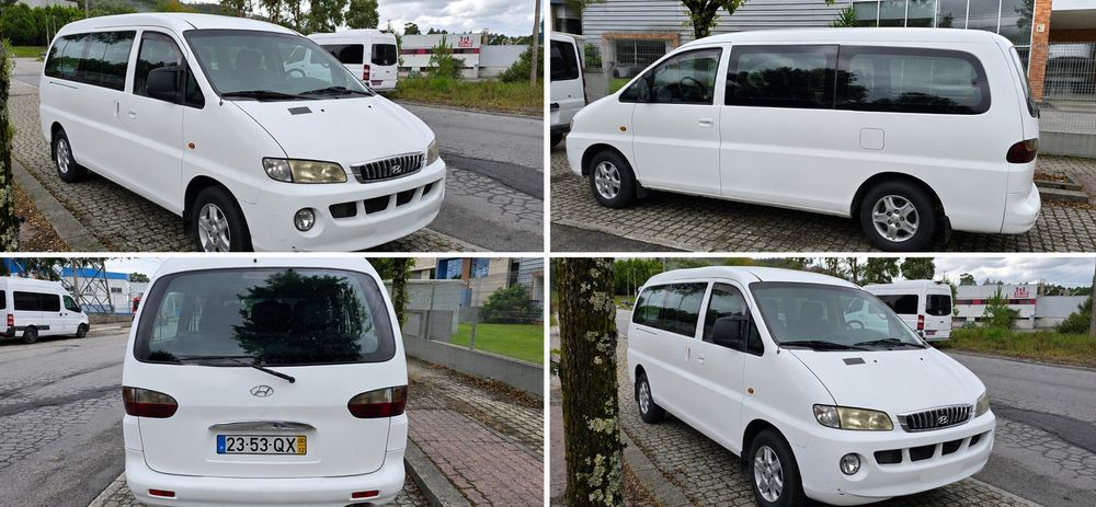 Hyundai H1 de 9 lugares
