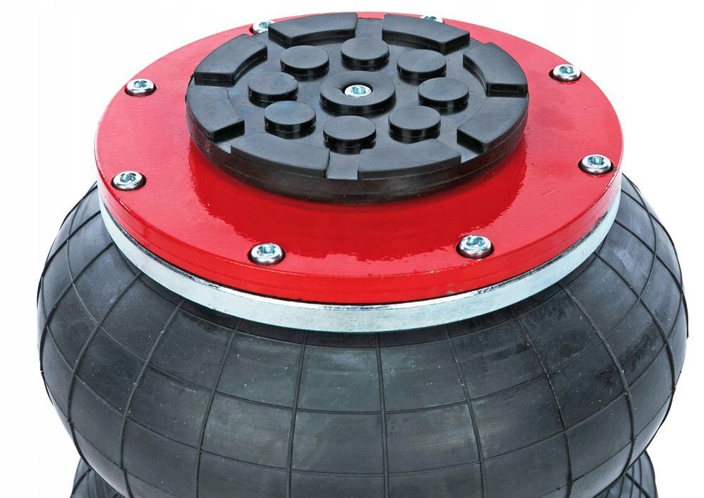 Podnośnik Pneumatyczny Bałwanek 3.5T Niski Lewarek