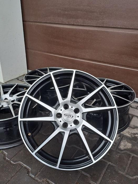 Alufelgi DOTZ Kendo 18" 5x100 et 35 8J