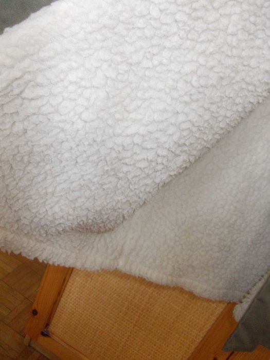 Zielony plaszcz damski