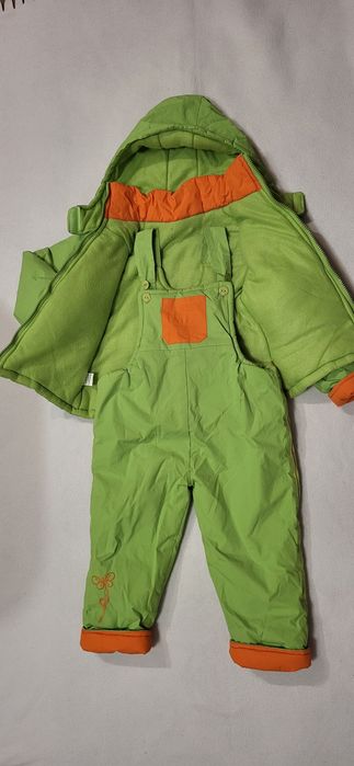 Kombinezon dziecięcy 2 częściowy roz 86-92cm