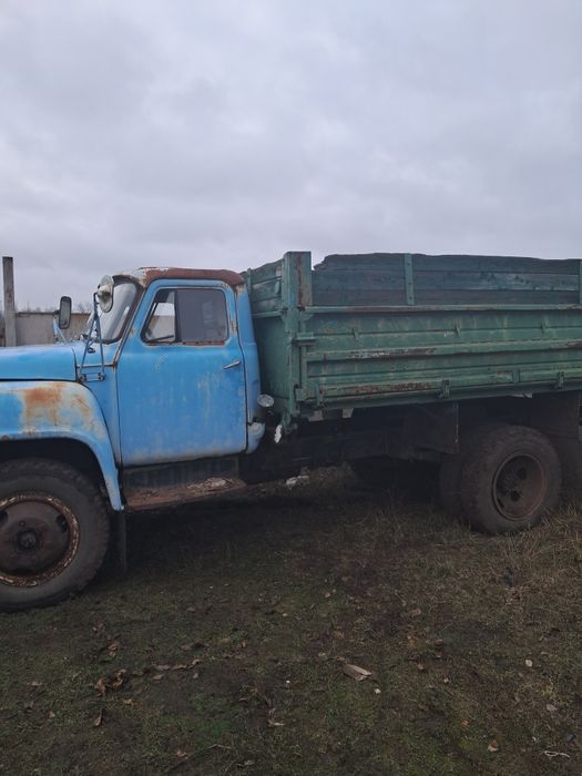 Газон, газ 53 самосвал