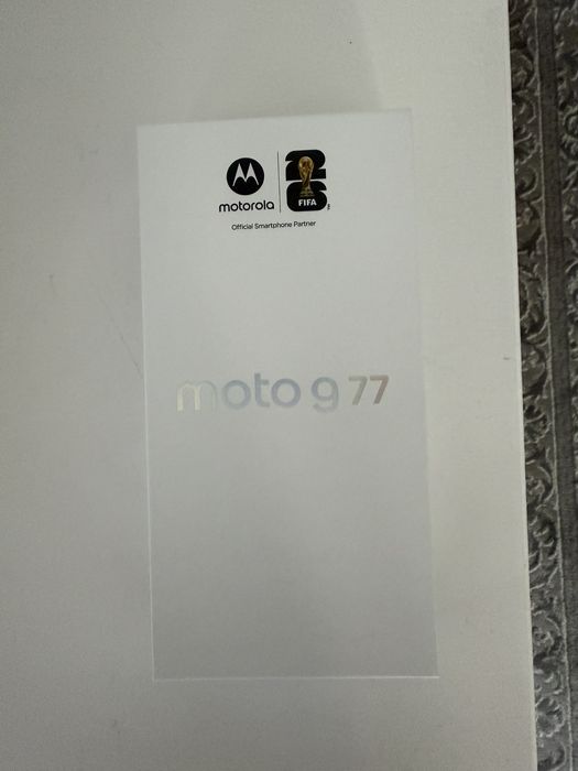 Motorola Moto G77 5G 8 128 ГБ 108 МП AMOLED 120 Гц NFC