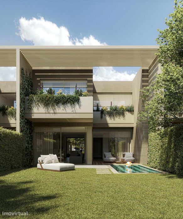Moradia em Banda T3 no Juzzo Design Villas, Aldeia de Juso, Cascais