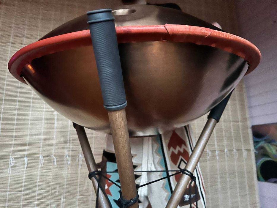 HANDPAN „Indianin” wykonany ręcznie, kolekcjonersko.