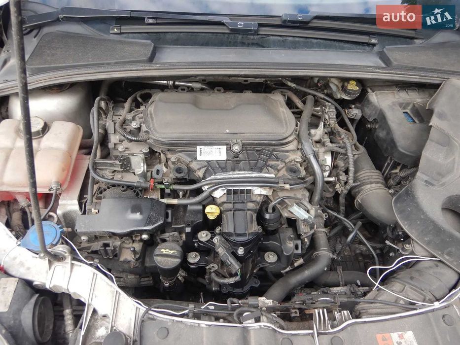 Ford Focus 2011 Автопаркування