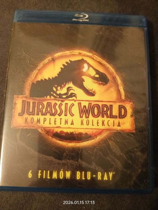 Film Blu ray Jurassic World