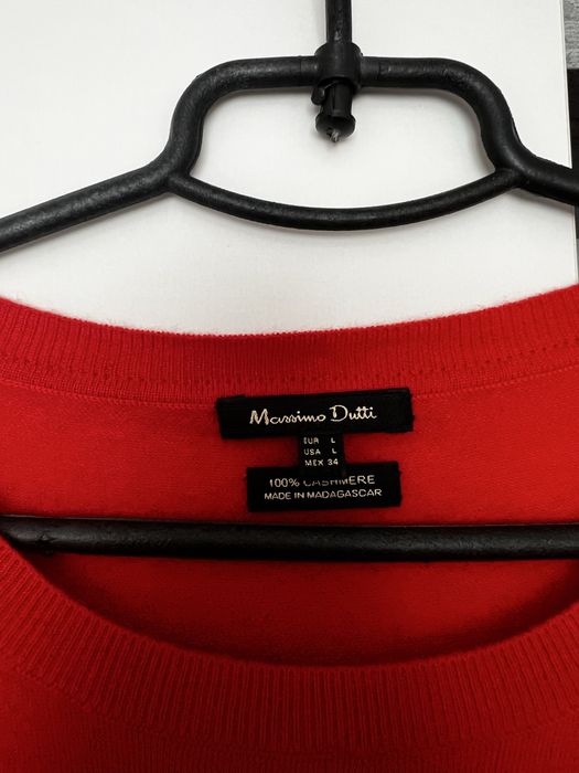 Кофта Massimo Dutti кашкмір
