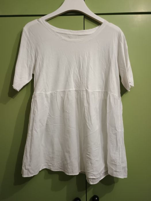 Biała elegancka bluzka roz.L