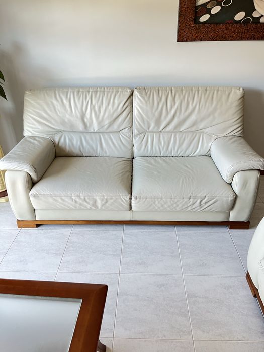 Sofás de 3 lugares em excelente estado
