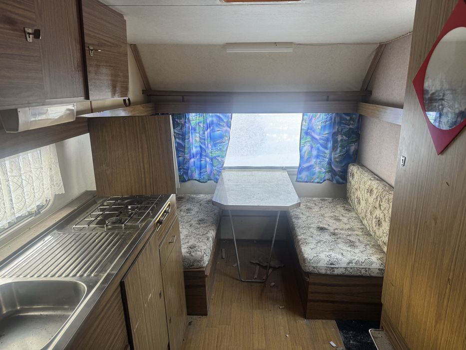 Кемпер дім на колесах