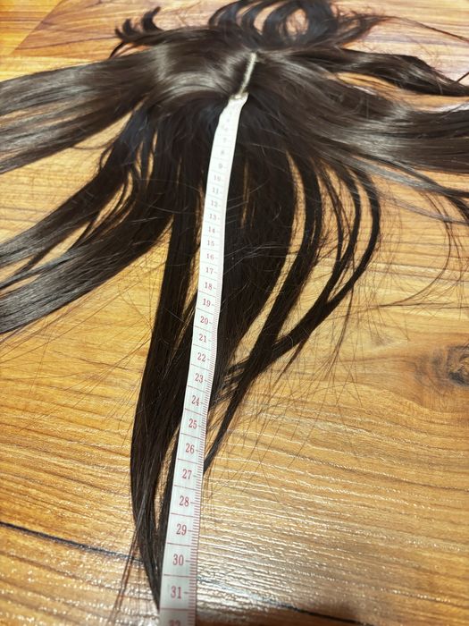 Peruka,treska,włosy