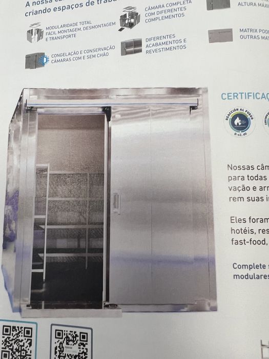 Camara de montagem de fecho nova