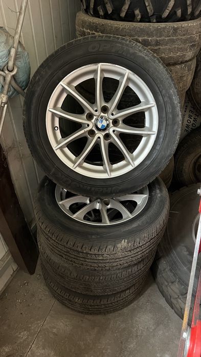 Kola felgi bmw 5x120 x3 e83 hankook k415 optima 225 60 f17 f25 f26
