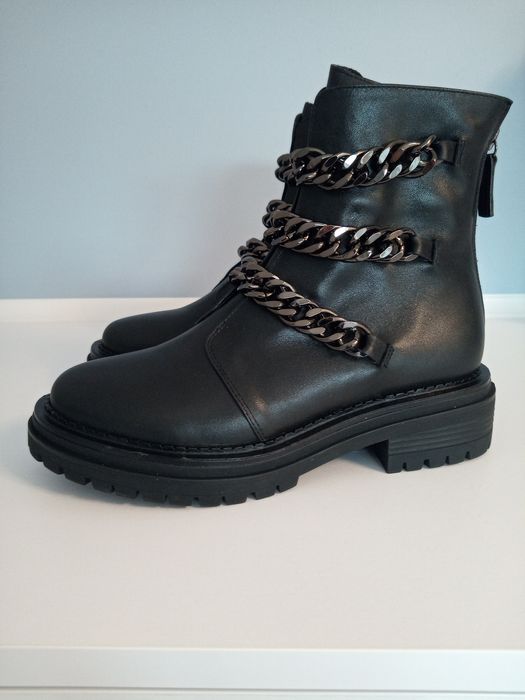 Botki damskie marki Bibi Lou rozmiar 37